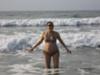 PREGNANCY PICTURES in the SAN DIEGO SURF 