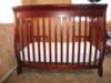 Simplicity Four in 1 Crib - Convertible Sleigh Baby Crib 