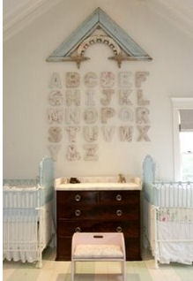 vintage abc alphabet vintage nursery for twin boys and girls theme picture ideas
