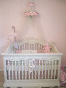 princess cribs for babies