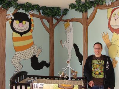 Where The Wild Things Are Baby Nursery Ideas