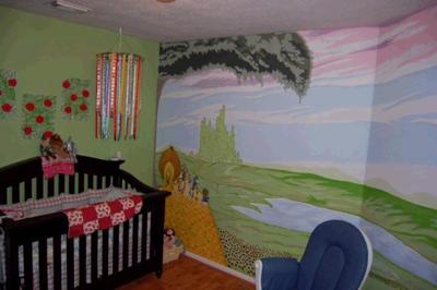 Wizard Of Oz Nursery Theme