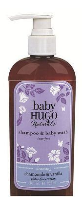 Eco-friendly natural baby bath and body products
